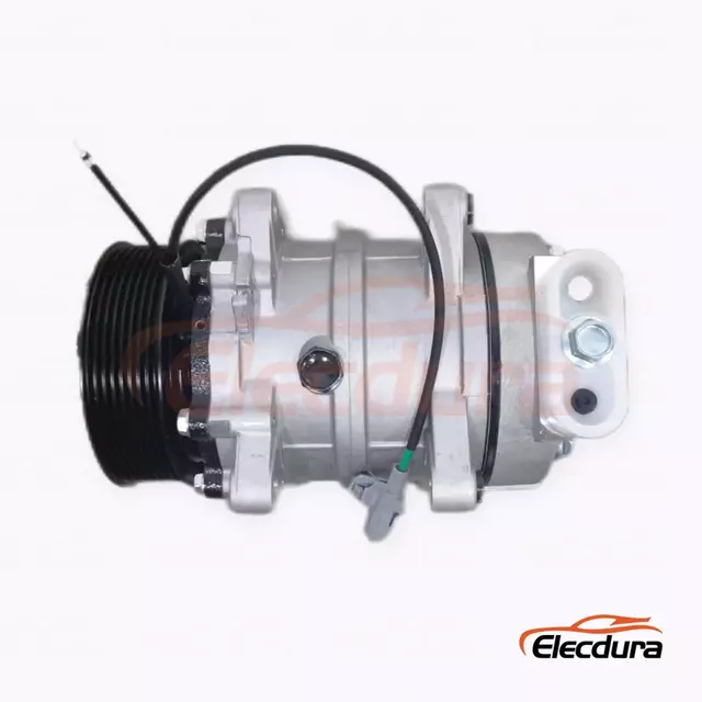 7H15 24V 8PK 119 mm Συμπιεστής A/C βαρέως τύπου για φορτηγό Shacman Xuande X9