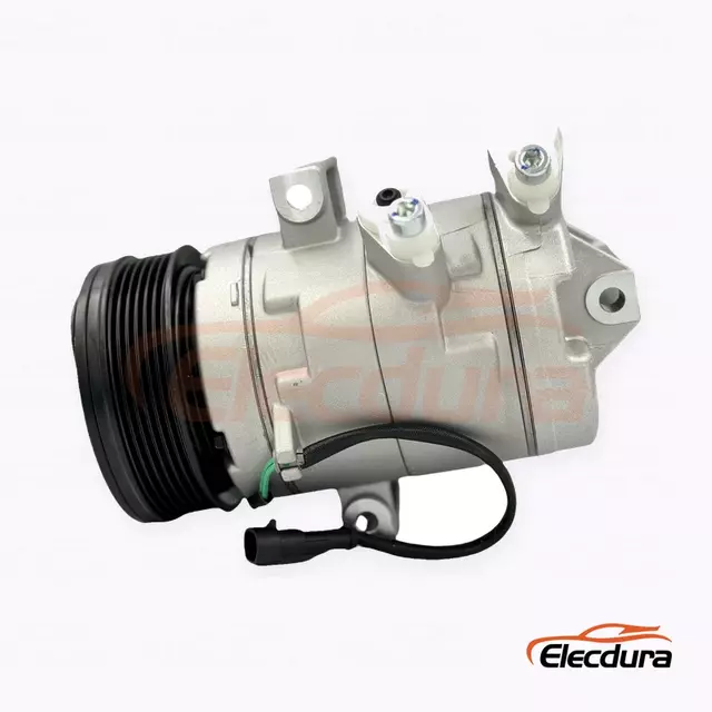 Kompresor A/C Tugas Berat 10S15C 24V PV6 110 mm 3-Pin untuk truk ringan FAW J6P / JH6