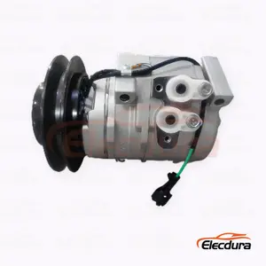 10S15C 24V B1 142 mm 大型車・重機用エアコンコンプレッサーいすゞ大型トラック用