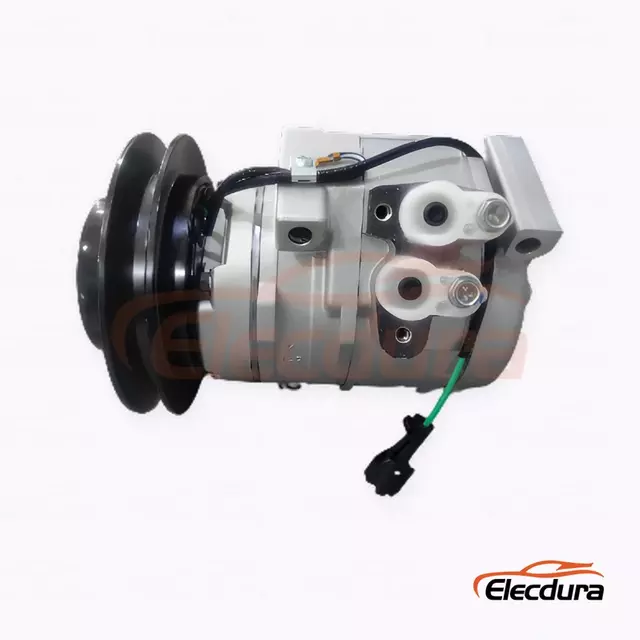 Compresor A/C 10S15C 24V B1 142 mm Heavy-Duty pentru camion greu Isuzu