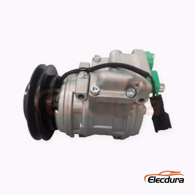 10PA15C 24V A1 142 mm R12-Anschluss Hochleistungs-Klimakompressor f&uuml;r Lonking 55/60-Bagger