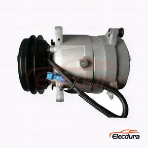 V5 24V A1 132 mm Schwerlast Klimaanlage Kompressor f&uuml;r Shacman Delong F3000