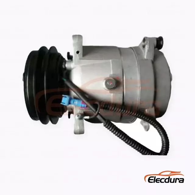 Compresseur de climatisation robuste V5 24 V A1 132 mm pour Shacman Delong F3000