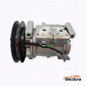 10S13C 24V B1 142mm do ciężkich zastosowań Klimatyzacja Sprężarka do koparki Hitachi ZX470 / 5G