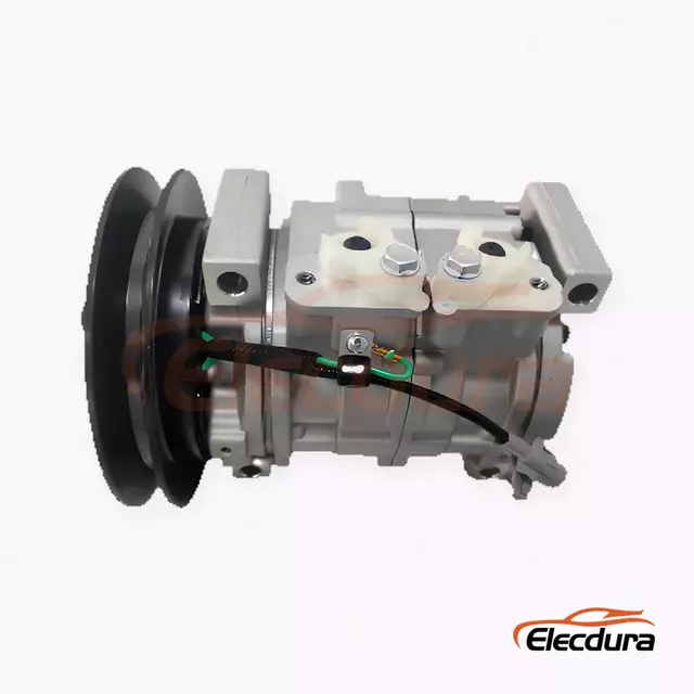 10S13C 24V B1 142mm Сверхмощный компрессор кондиционера для экскаватора Hitachi ZX470/5G