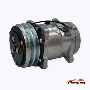5H14 24V A2 132 mm do ciężkich zastosowań Klimatyzacja Sprężarka do koparki XCMG 370