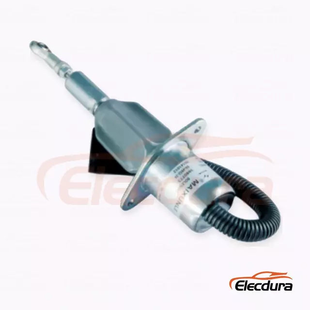 Solenoid de oprire a combustibilului 3990772 3990773 pentru Cummins 6CT