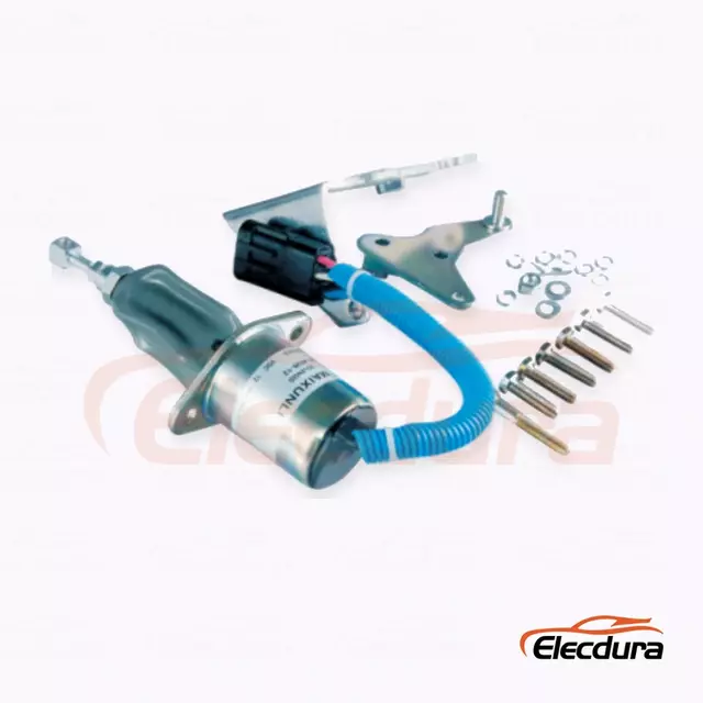 Kraftstoffabschaltmagnet SA-4026-12 1752ES f&uuml;r Cummins- und Ford-5,9-Liter-/8,3-Liter-Motoren mit Bosch RQV-K