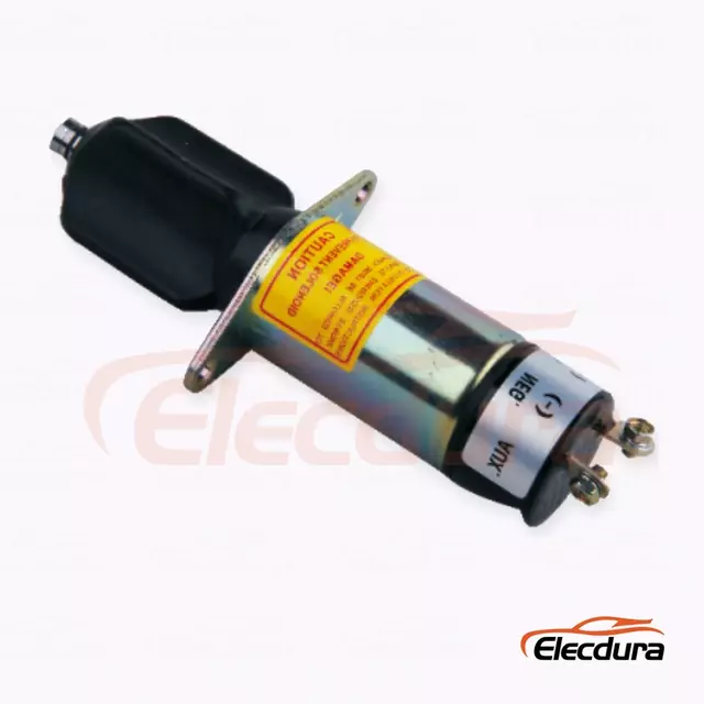 Kraftstoffabschaltmagnet 1504-12A6U1B1S1 1504-24A6U1B1S1 f&uuml;r industrielle Dieselsteuersysteme von Woodward