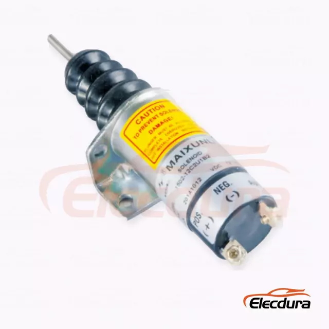 Elektromagnes wyłączający paliwo 1502-12C2U1B2 1502-24C2U1B2 dla system&oacute;w sterowania silnikiem wysokoprężnym Woodward 1500-2013