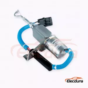 Solenoid de oprire a combustibilului 4942879 pentru motoarele Cummins B3.9, 4BT, 4BTA, B5.9 și 6BT