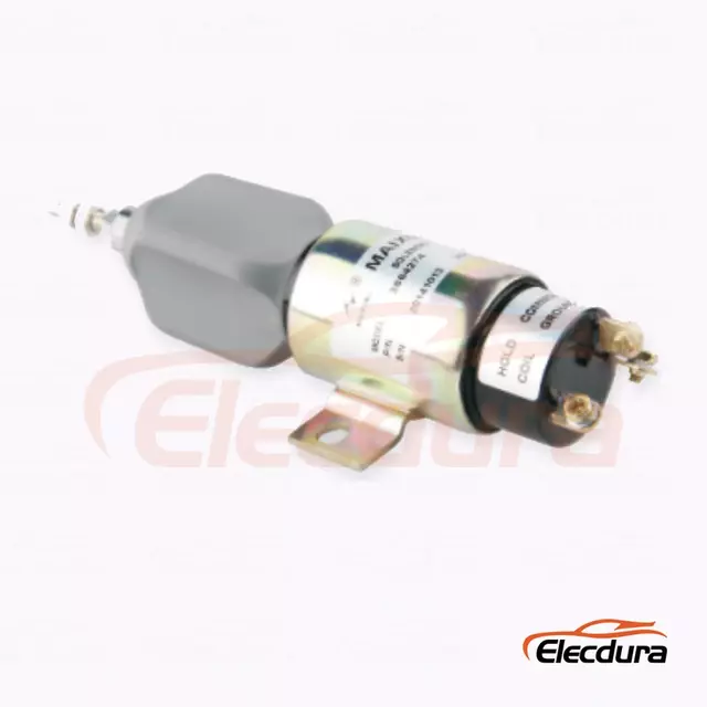 24 V &uuml;zemanyag le&aacute;ll&iacute;t&oacute; m&aacute;gnesszelep 3864274 Cummins 6BT 6CT