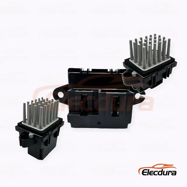 وحدة مقاومة محرك منفاخ Navistar HVAC 6118795C2 / 3626414C1 - تصميم المشتت الحراري ذو الزعانف