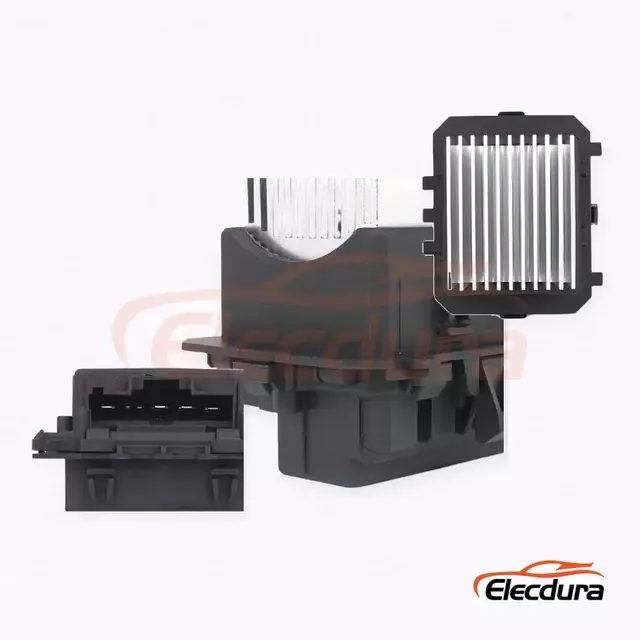 7701209850 Elektroniczny regulator silnika dmuchawy do program&oacute;w PSA Renault