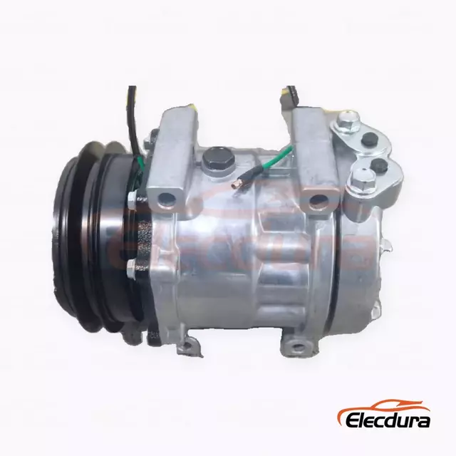 Compressore A/C per carichi pesanti 7H13 24V A1 per applicazione con porta superiore dell'escavatore Kobelco