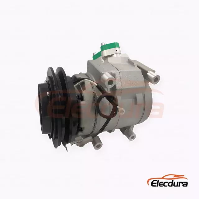 10S15C 12V A1 133 مم ضاغط مكيف الهواء للخدمة الشاقة للحفارة المدمجة SDLG