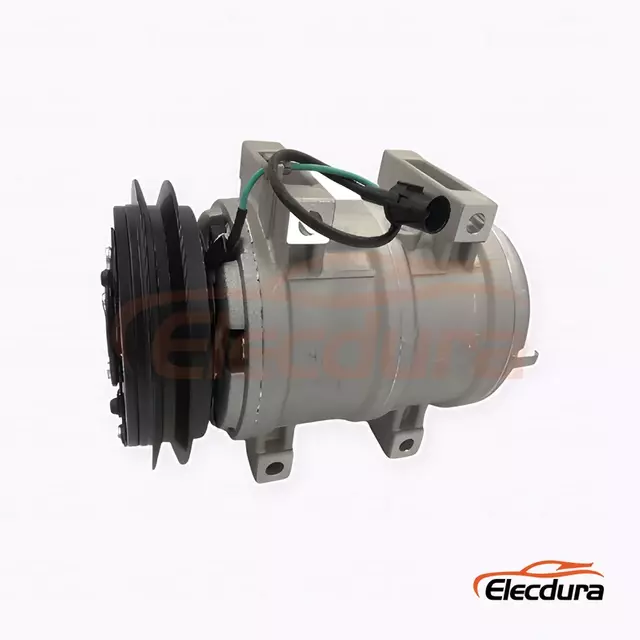 Compresseur A/C robuste 10K17C 24V A1 135 mm pour camion Foton Auman