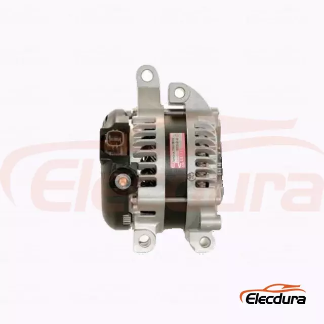 104210-6140 Nagy teherb&iacute;r&aacute;s&uacute; gener&aacute;tor-eloszt&oacute;-ell&aacute;t&aacute;s Toyota 12V 180A-hoz