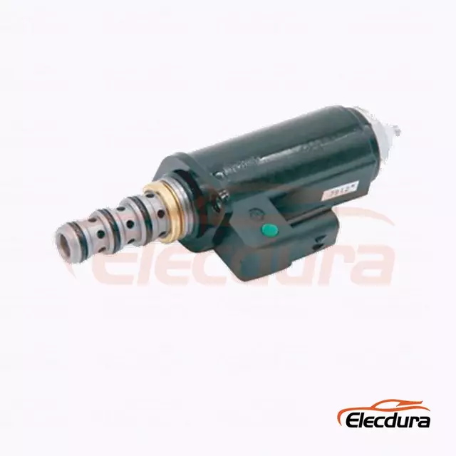 KDRDE5K-31/30C50-140-T 12V Kobelco Hydraulikpumpe magnetventil til tungt udstyr B2B-forsyning