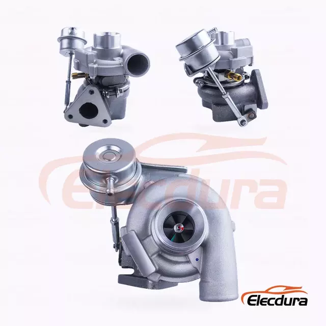 Elecdura GT1241Z Turboladdare 708001-0001 OE 036145701 komplett montering framifr&aring;n