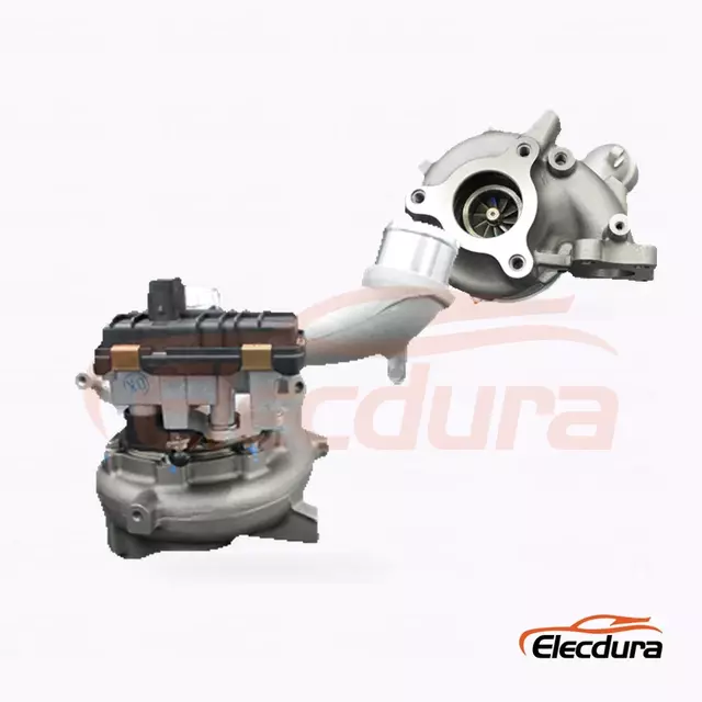 BV45 Turbolader 53039700338 OE 14411-5X30A til Nissan Navara og Pathfinder YD25 190 hk