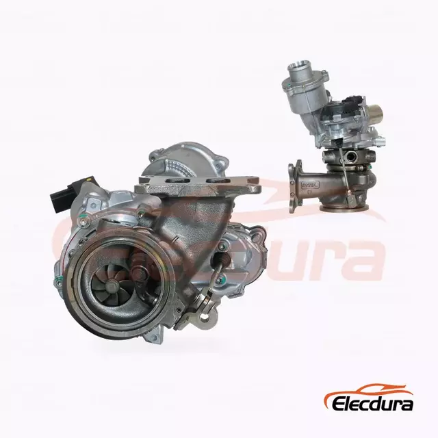 Electdura IS20 Turbolader 06K145722G OE 06K145722G komplet samling kompressor og turbinehus visning