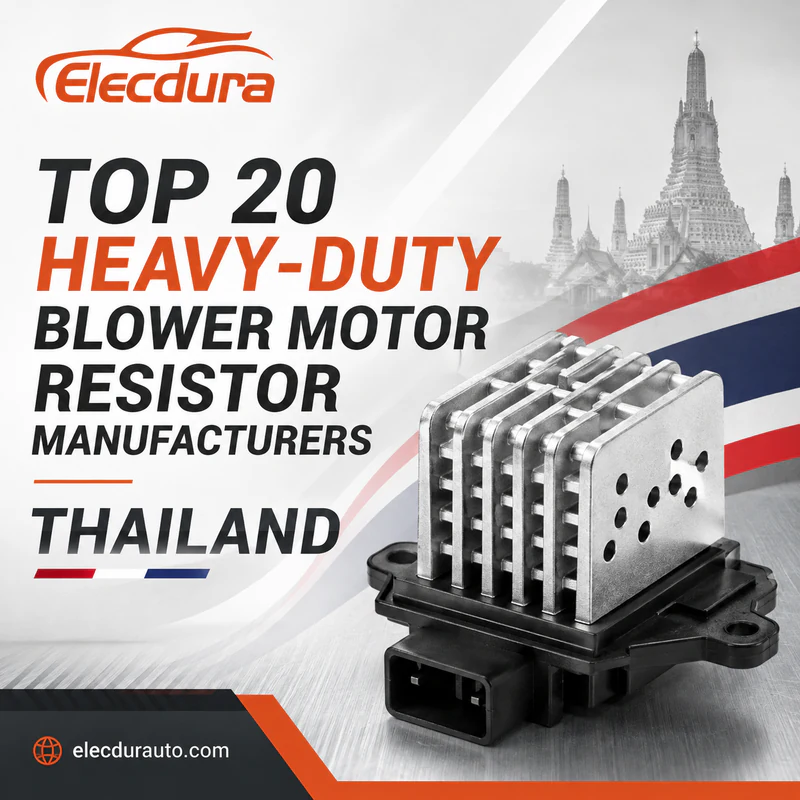 Top 20 Hersteller von Hochleistungs-Gebl&auml;semotorwiderst&auml;nden in Thailand