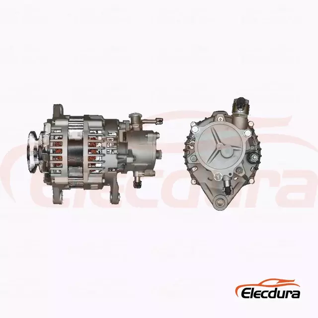 27060-78010 Alternator voor zwaar gebruik voor Hino-dieseltoepassingen Aftermarket-levering 24V 80A