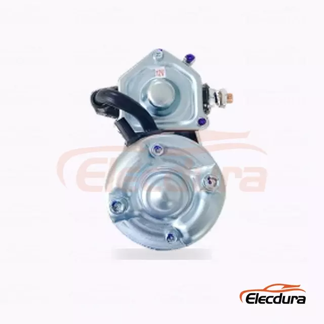 Motor de arranque tipo Denso de 12 V, 2,5 kW CW, variante A, vista lateral completa