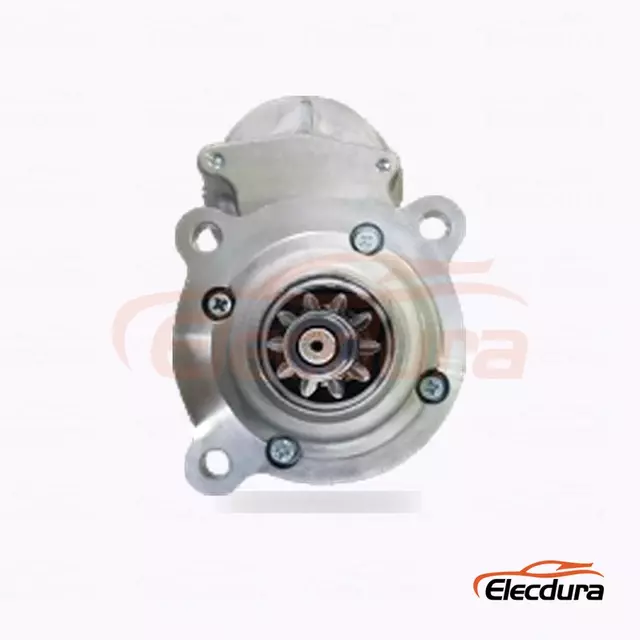 FYD216-N Motor de pornire pentru utilizare grea, 12 V 2,5 kW 10 dinți, vedere la terminalul din spate