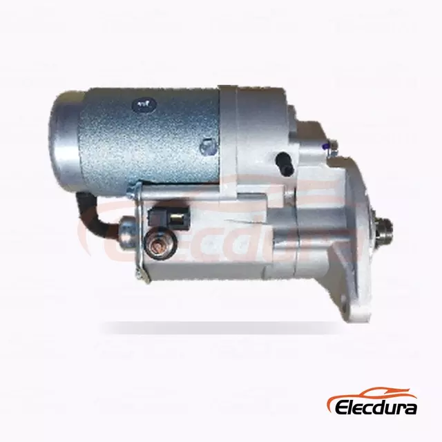 Μίζα βαρέως τύπου FYD213-N, 24V 3,2 kW 9 δόντια, πλήρης πλάγια όψη