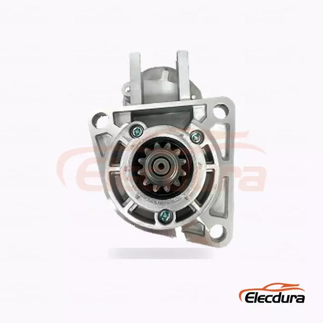 Μίζα βαρέως τύπου FYD202-N, 12 V 2,5 kW 12 δόντια, πλήρης πλάγια όψη
