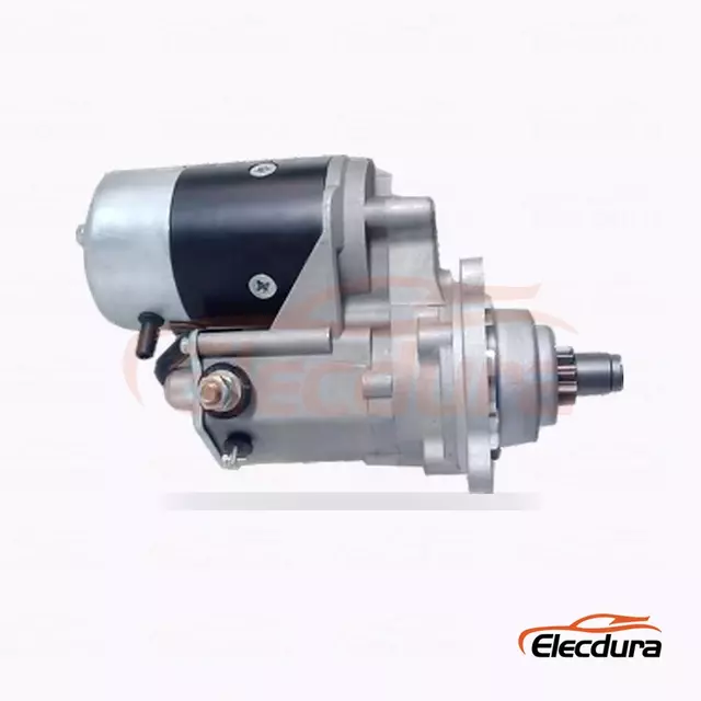 Denso-Type 24V 4,5kW 10 dinți CW Varianta A Motor de pornire, vedere laterală completă