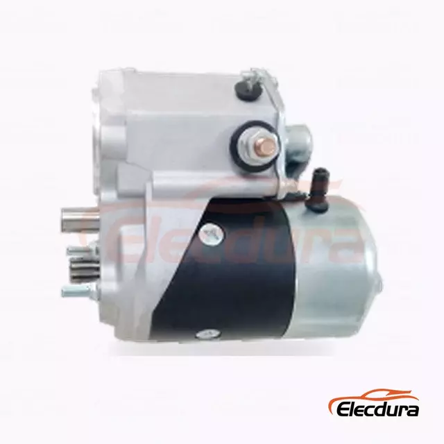 Moteur de d&eacute;marreur Denso-Type 12 V 2,5 kW CW variante B, vue du terminal arri&egrave;re