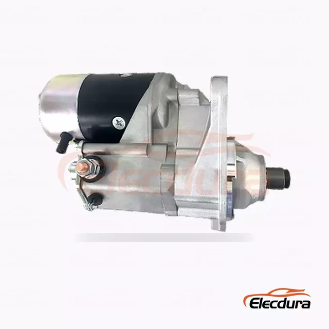 Hochleistungsanlasser FYD264-N, 12 V, 2,5 kW, 11 Z&auml;hne, Ansicht des hinteren Anschlusses