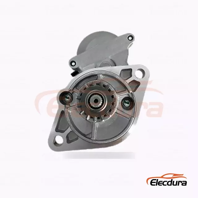 Motor de arranque Denso-Type Visual-Match Variante D, vista lateral completa