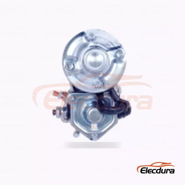 Motor de arranque tipo Denso de 24 V, 4,5 kW, 10 dientes CW, variante B, vista lateral completa