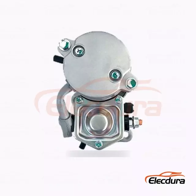 Motor de arranque tipo Denso de 12 V, 2,2 kW, 9 dientes CW, variante A, vista del terminal trasero