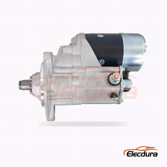 Motor de arranque tipo Denso de 12 V, 11 dientes CW, variante A, vista del terminal trasero