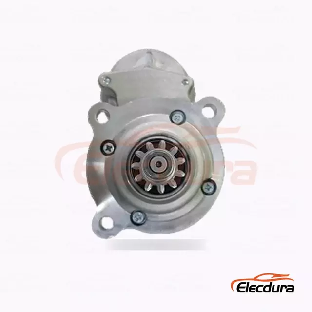 Moteur de d&eacute;marreur Denso-Type 12 V 2,0 kW 11 dents CW variante B, vue lat&eacute;rale compl&egrave;te
