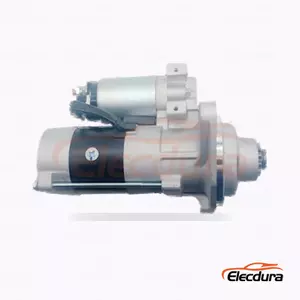 マツダ逆回転 12V CCW スターター モーター、完全な側面図