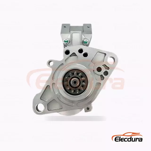 Motor de arranque CW tipo Mitsubishi de 12 V, 2,0 kW, 11 dientes, vista lateral completa