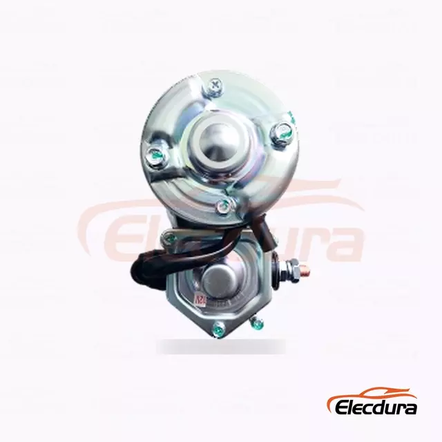 Denso-Type 12V 2,5kW 10 dinți CW Varianta B Motor de pornire, vedere la terminalul din spate