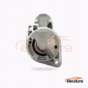 36100-23060 TM000A07901 Hyundai Coupe-startmotor, 12V 1,2kW 8 tanden, compleet zijaanzicht