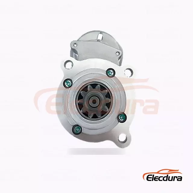 STR177A John Deere Starter Motor, 12V 3.0kW 10 Gigi, Tampak Samping Lengkap