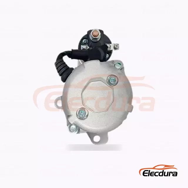 UD02168S HINO Truck 750 Starter Motor 24V, Πίσω όψη ακροδεκτών