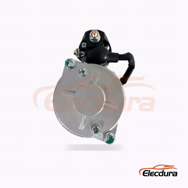 FYD147-M 4M50 Sany DH820-6 Peralatan Motor Starter, 24V 5.0kW 11 Gigi, Tampak Samping Lengkap