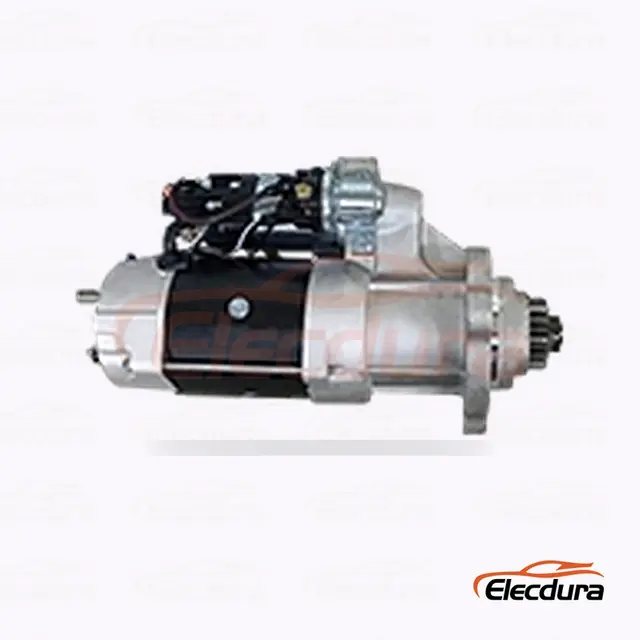 ağır hizmet 12V 11 Diş CW Marş motoru , Arka Terminal G&ouml;r&uuml;n&uuml;m&uuml;