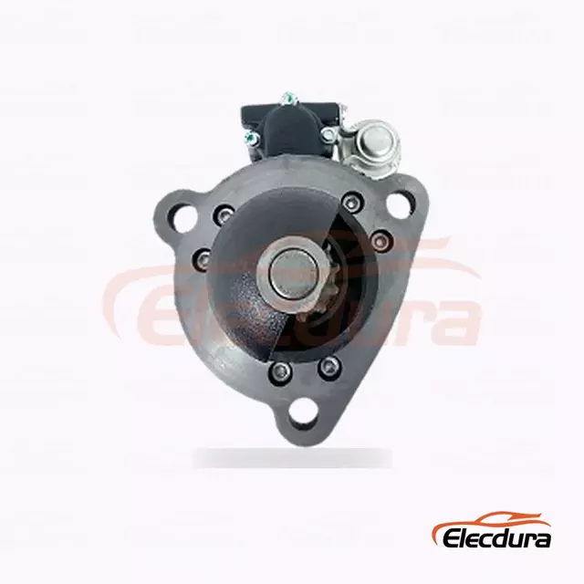 Motor de partida CW tipo Mitsubishi 24V 7,5kW 12 dentes, vista lateral completa