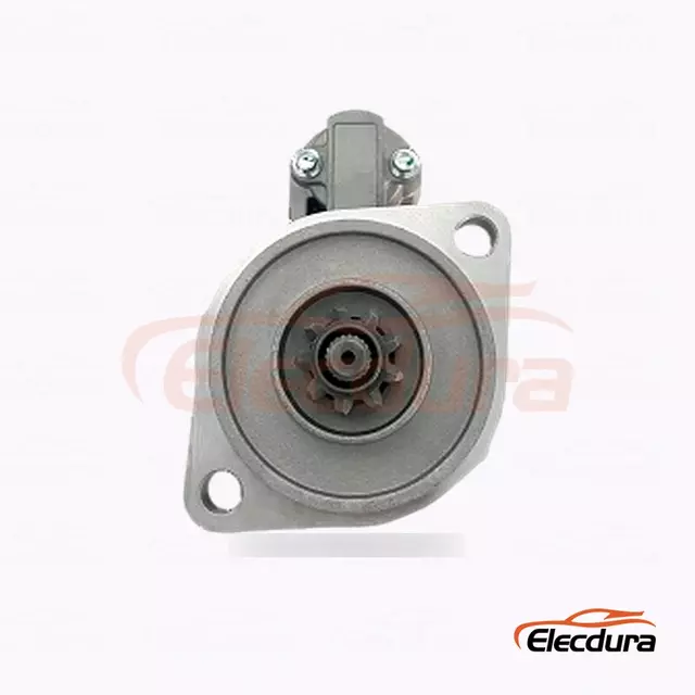 FYD159-M มอเตอร์สตาร์ทสำหรับงานหนัก, 12V 2.2kW 9 ฟัน, มุมมองด้านข้างที่สมบูรณ์